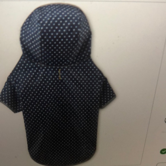 Dog reversible raincoat size large. - Picture 3 of 5